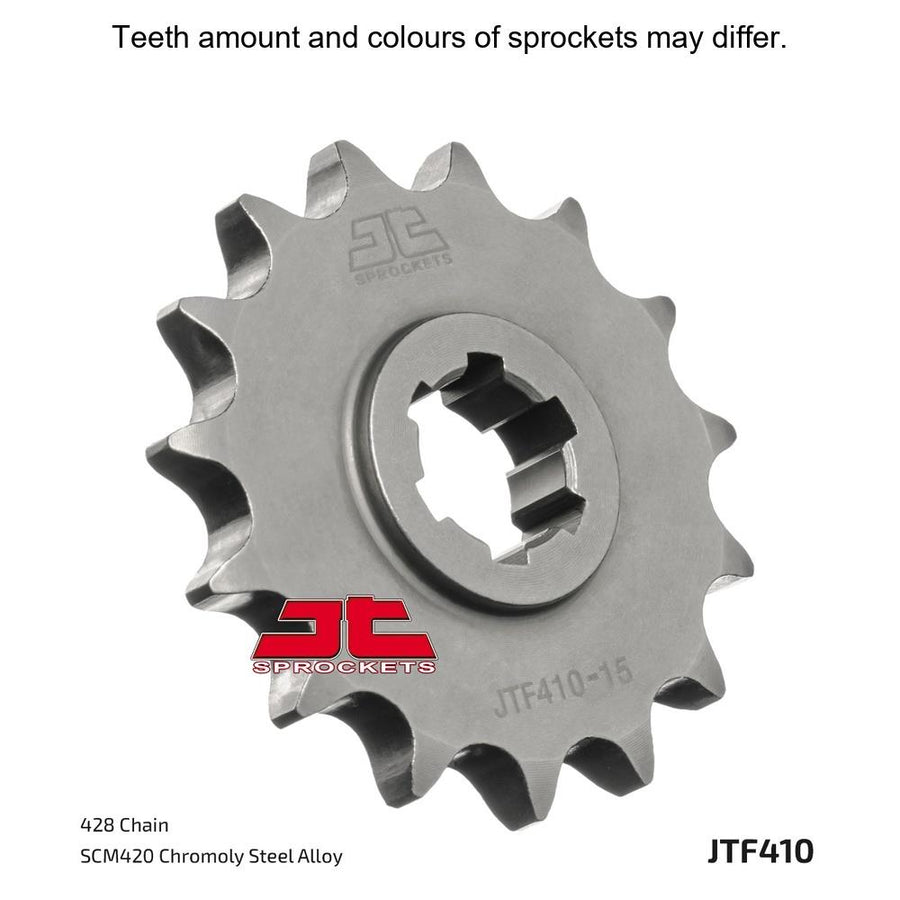JT Sprockets Front Sprocket - JTF410.16 - 428 Pitch