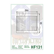 Hiflofiltro Premium Oil Filter - HF131