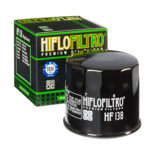 Hiflofiltro Premium Oil Filter - HF138