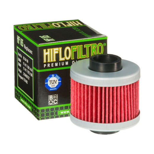 Hiflofiltro Premium Oil Filter - HF185