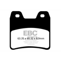 EBC Brakes Scooters organic Brake Pad - SFA650