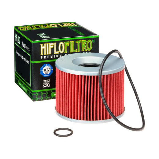 Hiflofiltro Premium Oil Filter - HF192