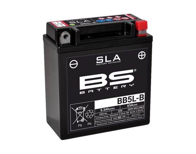 BS Battery Factory charged - BS-BB5L-B SLA