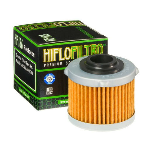Hiflofiltro Premium Oil Filter - HF186