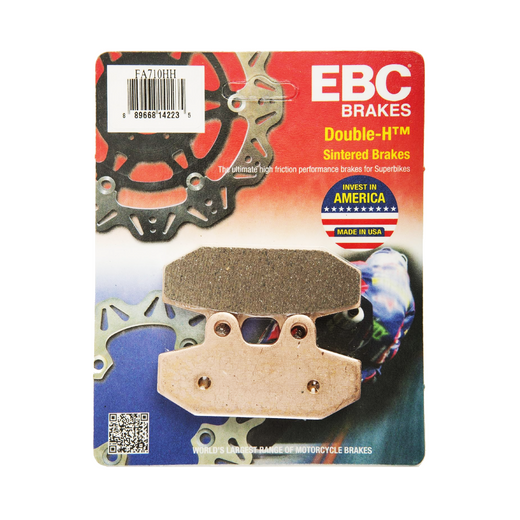 EBC Brakes Motorcycles HH Sintered Brake Pad - FA710HH