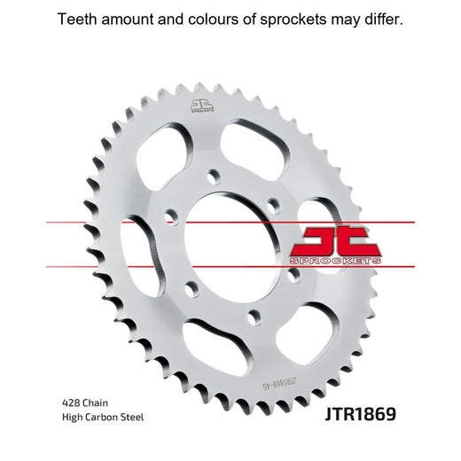 JT Sprocket Rear Sprocket - JTR1869.45