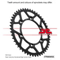 JT Sprocket Self Cleaning Lightweight Rear Sprocket - JTR808.50SC
