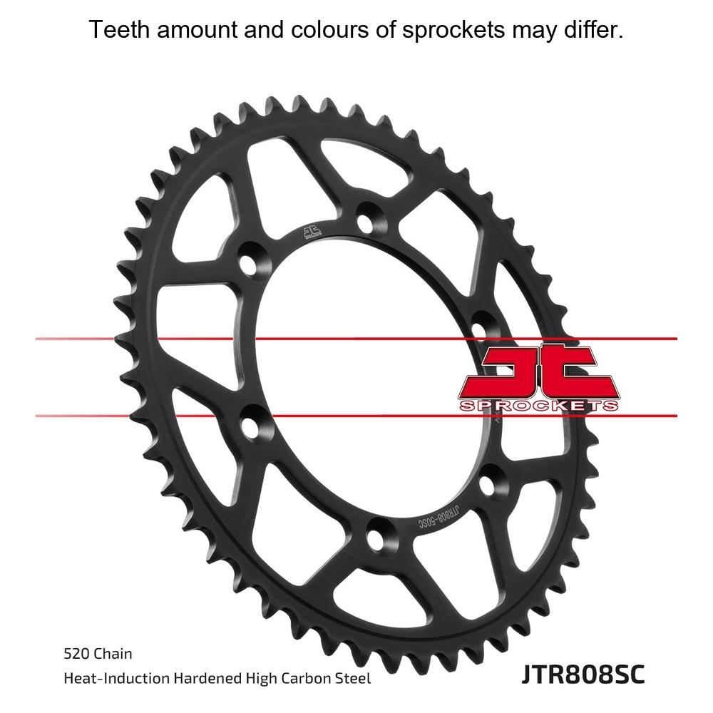 JT Sprocket Self Cleaning Lightweight Rear Sprocket - JTR808.50SC