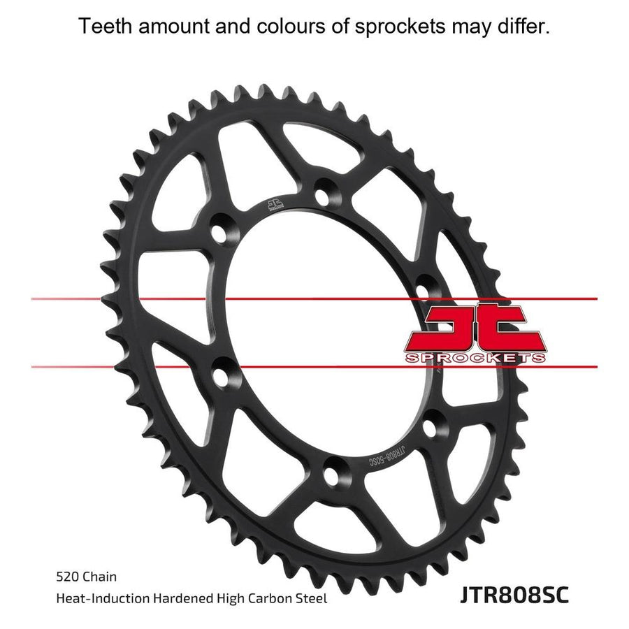 JT Sprocket Self Cleaning Lightweight Rear Sprocket - JTR808.50SC
