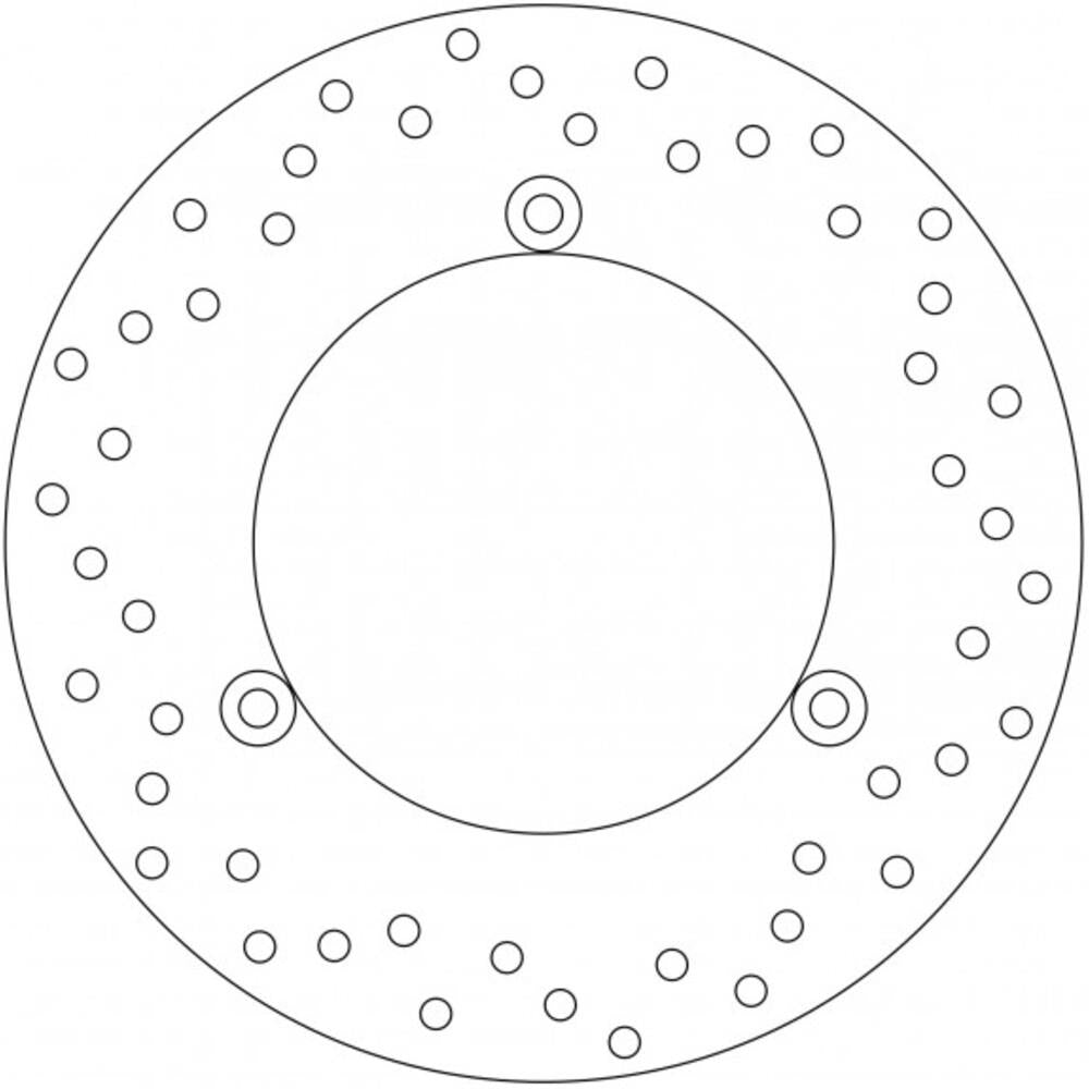 Ferodo Brake Disc - FMD0481R
