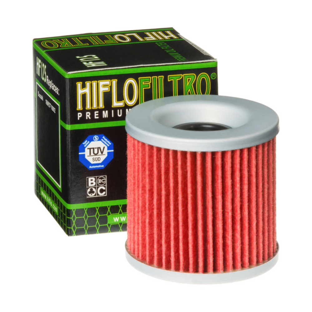 Hiflofiltro Premium Oil Filter - HF125