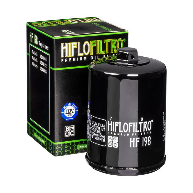HifloFiltro Premium Oil Filter - HF198