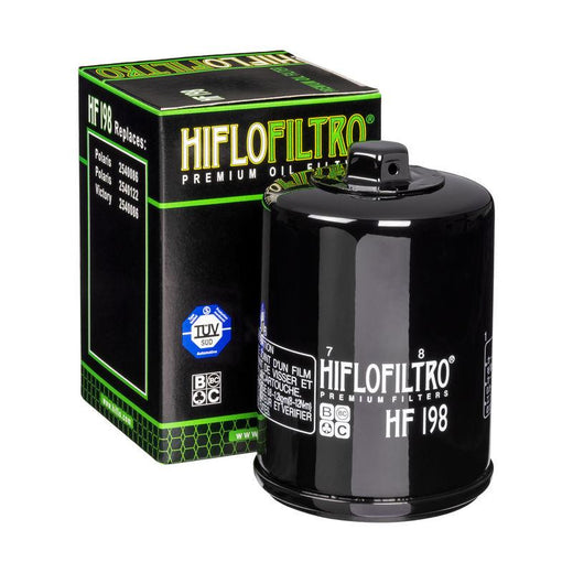 HifloFiltro Premium Oil Filter - HF198