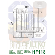 HifloFiltro Premium Oil Filter - HF118