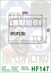 HifloFiltro Premium Oil Filter - HF147