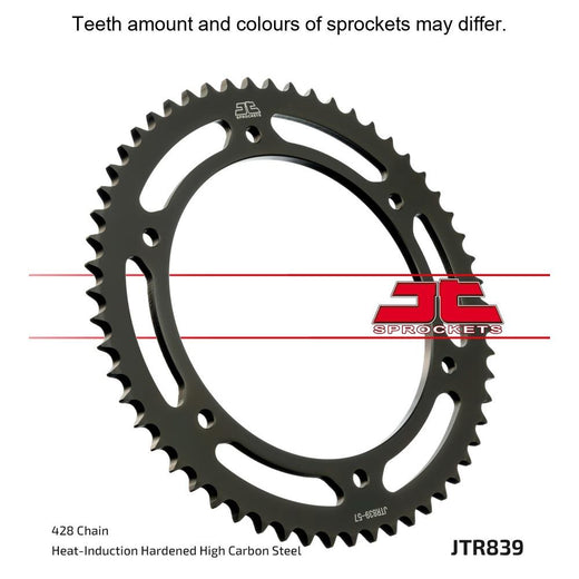 JT Sprocket Rear Sprocket - JTR839.51 - 428 Pitch