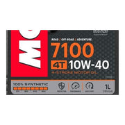 Motul 7100 10W40 4T Promo 4 Litres + 1 Litre Free