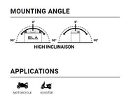 BS Battery Factory charged - BS-BTZ8V SLA