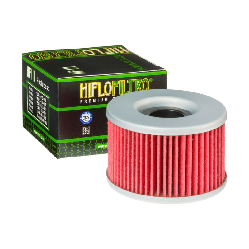 Hiflofiltro Premium Oil Filter - HF111