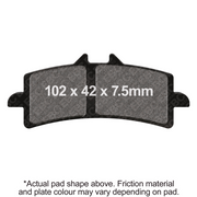 EPFA447HH - EBC EXTREME PRO SINTER BRAKE PADS