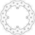Ferodo Brake Disc - FMD0197MXR