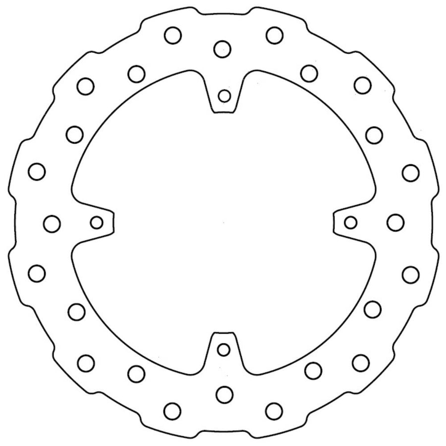Ferodo Brake Disc - FMD0197MXR