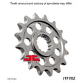 JT Sprockets Front Sprocket - JTF782.16 - 525 Pitch