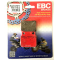 EBC Brakes Off Road Motorcycles TT Hybrid Carbon Brake Pad - FA137TT