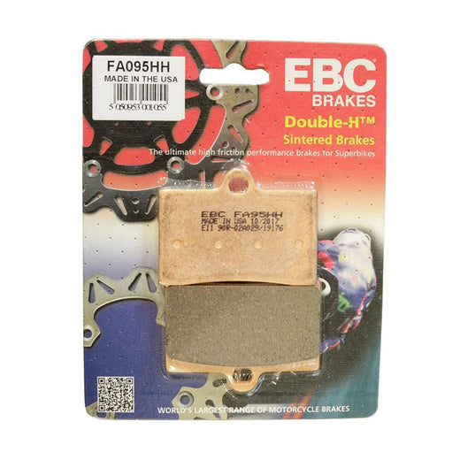 EBC Brakes Motorcycles HH Sintered Brake Pad - FA095HH