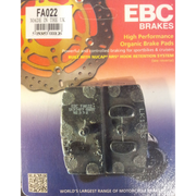 EBC Brakes Off Road Motorcycles Semi-Sintered Brake Pad - FA022V