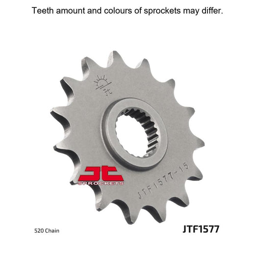 JT Sprockets Front Sprocket - JTF1577.15 - 520 Pitch