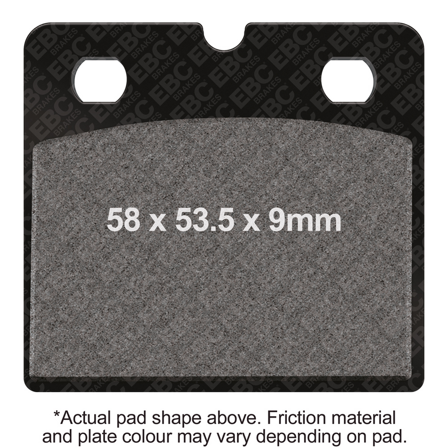 EBC Brakes Off Road Motorcycles Semi-Sintered Brake Pad - FA171V