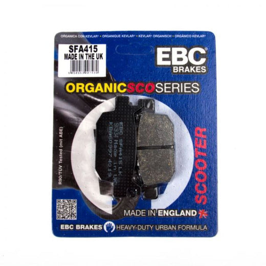 EBC Brakes Scooters organic Brake Pad - SFA415