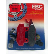 EBC Brakes Off Road Motorcycles TT Hybrid Carbon Brake Pad - FA165TT