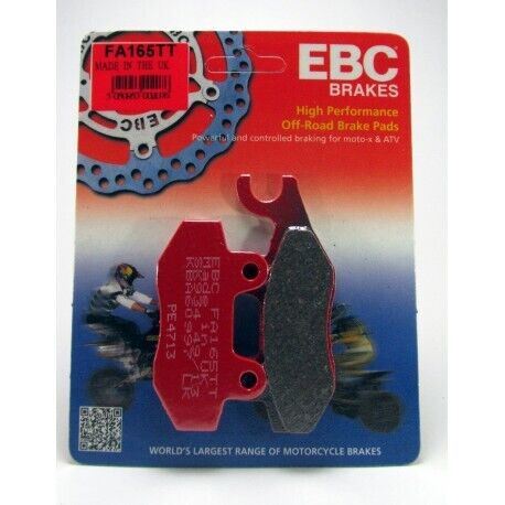 EBC Brakes Off Road Motorcycles TT Hybrid Carbon Brake Pad - FA165TT