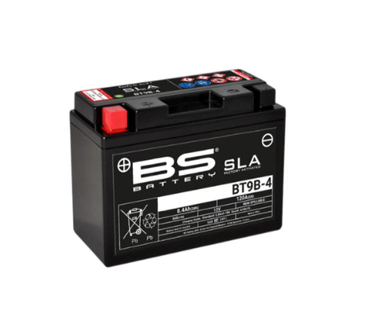 BS Battery Factory charged - BS-BT9B-4 SLA