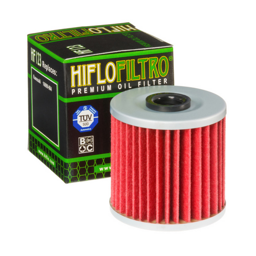Hiflofiltro Premium Oil Filter - HF123