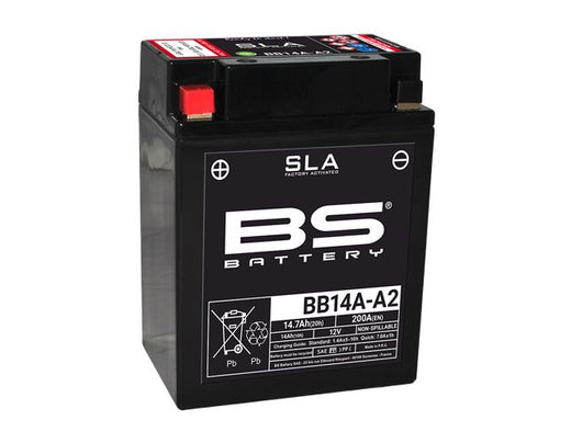 BS Battery Factory charged - BS-BB14A-A2 SLA