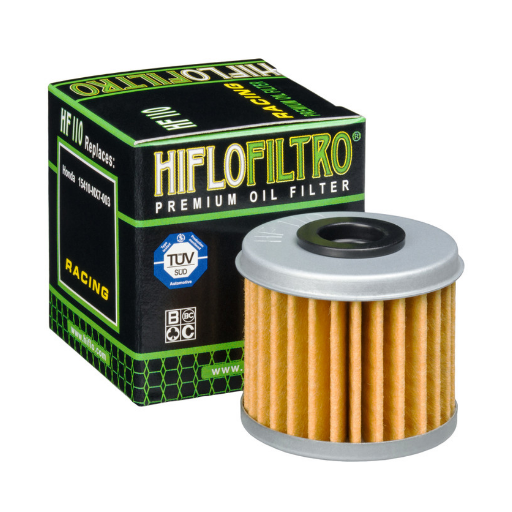 Hiflofiltro Premium Oil Filter - HF110
