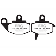 EBC Brakes Off Road Motorcycles Semi-Sintered Brake Pad - FA130V