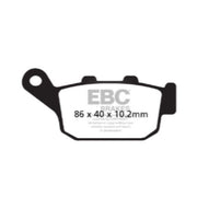 EBC Brakes Motorcycles HH Sintered Brake Pad - FA140HH