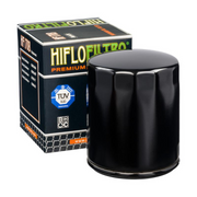 HifloFiltro High-Performance Racing Oil Filter - HF170BRC - Black