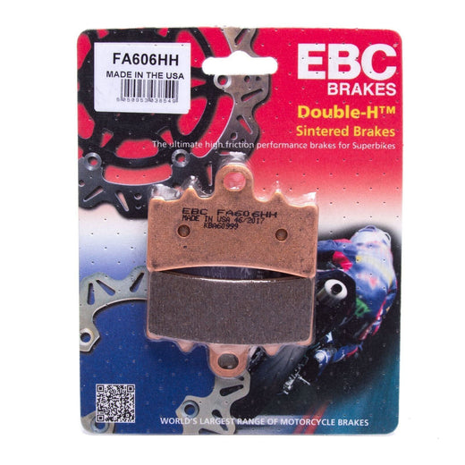 EBC Brakes Motorcycles HH Sintered Brake Pad - FA606HH
