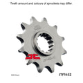 JT Sprockets Front Sprocket - JTF1432.12 - 520 Pitch