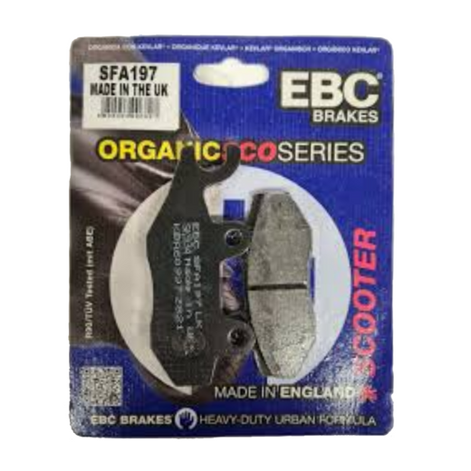 EBC Brakes Scooters organic Brake Pad - SFA197