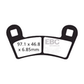 EBC Brakes Off Road Motorcycles TT Hybrid Carbon Brake Pad - FA456TT
