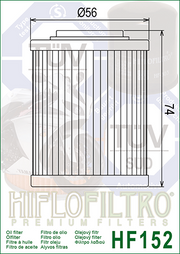 HifloFiltro Premium Oil Filter - HF152