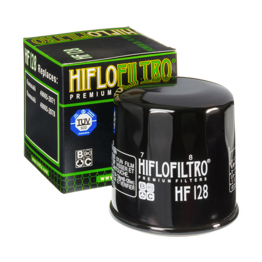 Hiflofiltro Premium Oil Filter - HF128