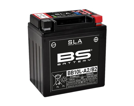 BS Battery Factory charged - BS-BB10L-B2 SLA