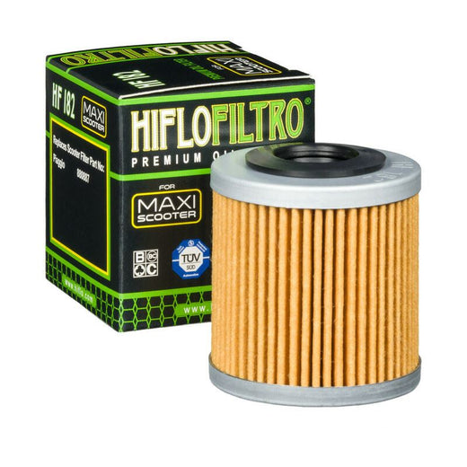 Hiflofiltro Premium Oil Filter - HF182